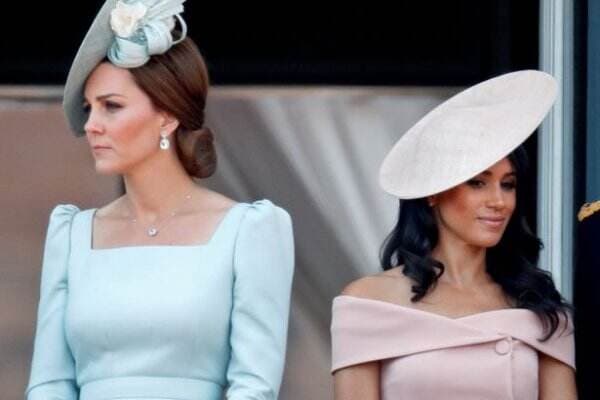 Bertemu di Acara Kerajaan, Kate Middleton dan Markle Tak Bertegur Sapa