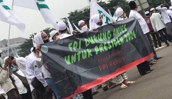 Massa Aksi FPI Reborn Mengaku Dibayar, Loyalis Anies: Nahkan...
