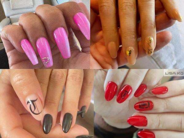 Ngetren di Hollywood, Yuk, Intip Seleb yang Menggunakan Inisial Pasangan pada Nail Art! Ngetren di Hollywood, Yuk, Intip Seleb yang Menggunakan Inisial Pasangan pada Nail Art!