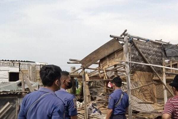 BPBD Tangerang Kirim Bantuan untuk Korban Bencana Puting Beliung