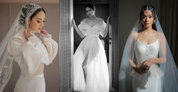 Jadi Spotlight, Ini 6 Seleb yang Mengenakan Gaun Wedding Karya Hian Tjen! Jadi Spotlight, Ini 6 Seleb yang Mengenakan Gaun Wedding Karya Hian Tjen!