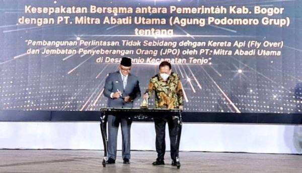 Mudahkan Mobilitas, Kota Podomoro Tenjo Gandeng Pemkab Bogor Bangun Flyover dan JPO Mudahkan Mobilitas, Kota Podomoro Tenjo Gandeng Pemkab Bogor Bangun Flyover dan JPO