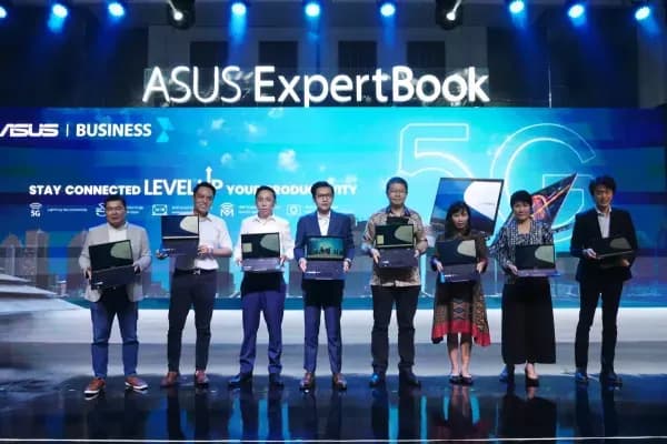 ASUS Resmikan Kehadiran ExpertBook B7 Flip 5G dan ExpertBook B3 Flip 4G, Harga Mulai 15 Jutaan Rupiah