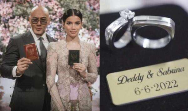Kisah di Balik Cincin Pernikahan Deddy Corbuzier dan Sabrina Chairunnisa, Netizen Auto Takjub Kisah di Balik Cincin Pernikahan Deddy Corbuzier dan Sabrina Chairunnisa, Netizen Auto Takjub