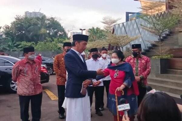 Masjid At-Taufiq Diresmikan, Megawati Minta Jokowi Doakan Almarhum Taufiq Kiemas