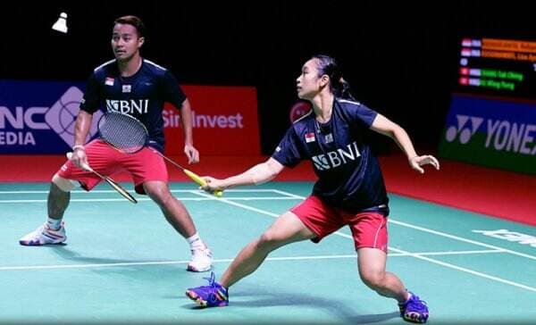 Bertemu Peraih Emas Olimpiade Tokyo di Indonesia Masters 2022, Rehan/Lisa Nothing to Lose