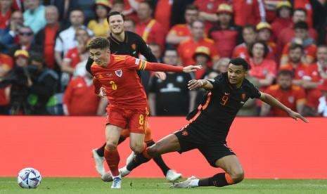 UEFA Nations League: Belanda Bekuk Wales Lewat Kemenangan Dramatis