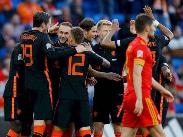 UEFA Nations League: Belgia Pesta 6 Gol, Belanda Menang Dramatis
