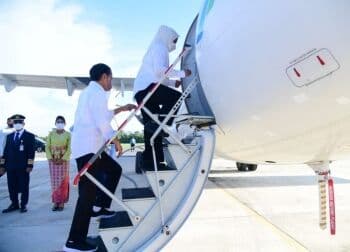 Terbang ke Wakatobi, Presiden Jokowi Akan Hadiri GTRA Summit 2022