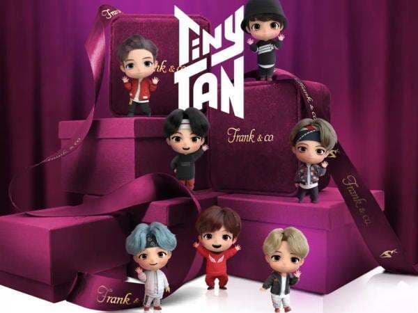 Calling All ARMY! Ini Koleksi Berlian Berbentuk Karakter Animasi TinyTAN BTS yang Menarik Dimiliki Calling All ARMY! Ini Koleksi Berlian Berbentuk Karakter Animasi TinyTAN BTS yang Menarik Dimiliki