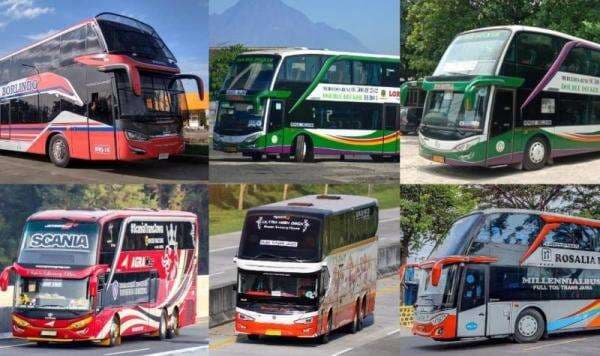 Deretan PO Bus Pemilik Armada Double Decker Termewah, Ada yang Kualitas Layanannya Bintang Lima Deretan PO Bus Pemilik Armada Double Decker Termewah, Ada yang Kualitas Layanannya Bintang Lima