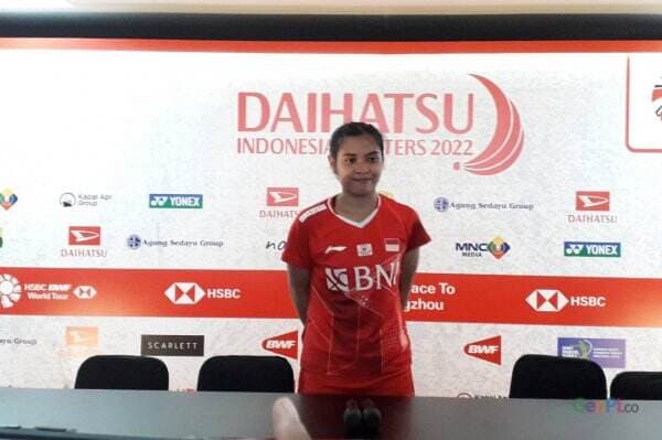 Dikalahkan Sindhu di Indonesia Masters 2022, Gregoria Buka-bukaan