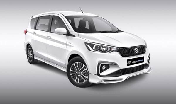 Spesifikasi Suzuki All New Ertiga Hybrid, Tampang Sama, Jeroan Beda