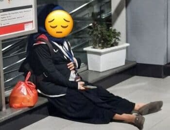 Viral Ibu Hamil Pengguna KRL Kelelahan Naik Tangga, KAI Commuter Minta Maaf Viral Ibu Hamil Pengguna KRL Kelelahan Naik Tangga, KAI Commuter Minta Maaf