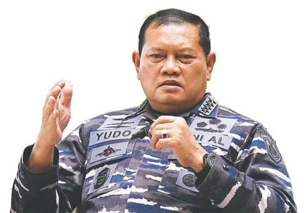 KSAL Laksamana TNI Yudo Margono Podcast Bareng Komeng