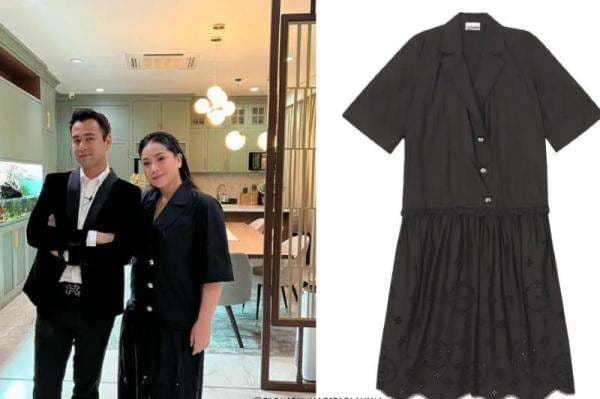 Nagita Slavina Dinner Bareng Raffi Ahmad Pakai Dress Seharga Rp5 Jutaan, Netizen: Tumben Murah Nagita Slavina Dinner Bareng Raffi Ahmad Pakai Dress Seharga Rp5 Jutaan, Netizen: Tumben Murah