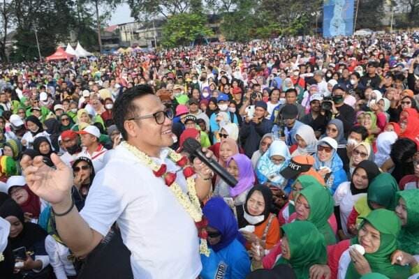 Gelar Senam dan Konser Kebangsaan, TKN Gus Muhaimin: Politik Riang Gembira