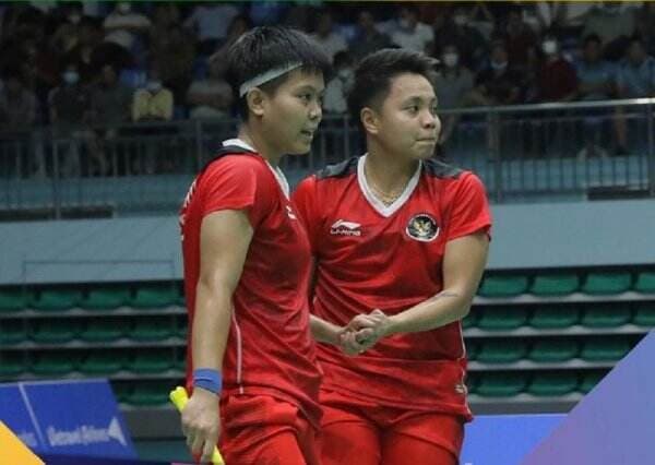 Final Indonesia Masters: Apriyani-Siti Fadia Ditumbangkan Wakil China