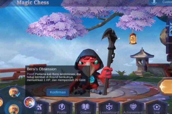 Combo Commander Magic Chess Bersi + Nature Spirit: Meta Anti Kalah! Combo Commander Magic Chess Bersi + Nature Spirit: Meta Anti Kalah!