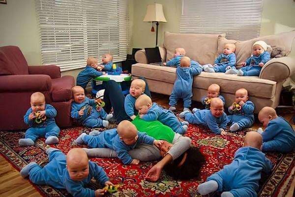 Paling Produktif dalam Sejarah, Ibu Ini Lahirkan 69 Anak Paling Produktif dalam Sejarah, Ibu Ini Lahirkan 69 Anak