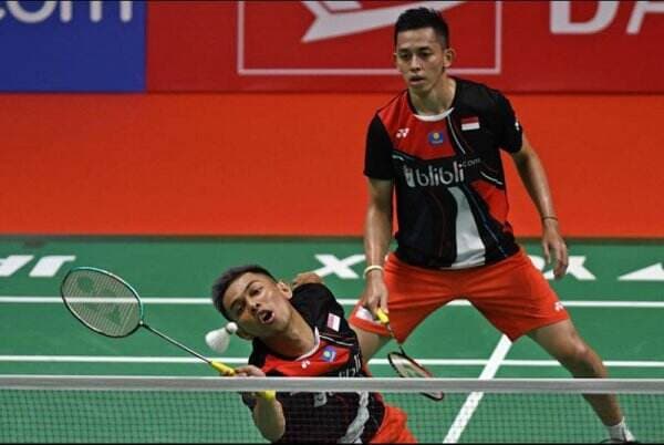 Fajar/Rian Juara Indonesia Masters, Jokowi: Akhir Pekan yang Indah!