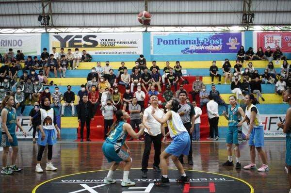 Kota Pontianak Dinilai Punya Potensi Cetak Pebasket Unggul Kota Pontianak Dinilai Punya Potensi Cetak Pebasket Unggul