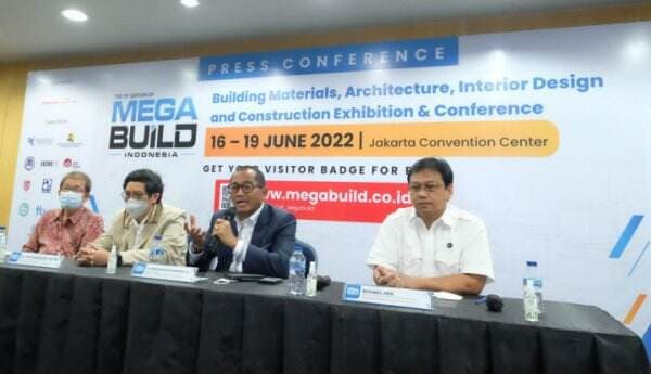 MEGABUILD Indonesia Hadirkan Teknologi Terbaru Kebutuhan Bangunan