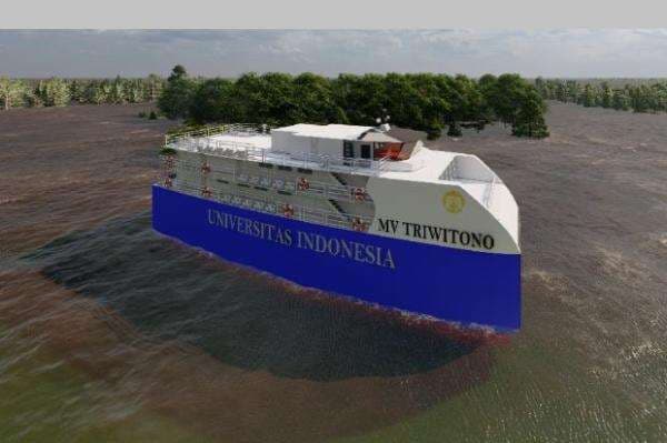 Mahasiswa UI Raih Juara Ajang Internasional Ferry Safety Design Competition 2022 Mahasiswa UI Raih Juara Ajang Internasional Ferry Safety Design Competition 2022