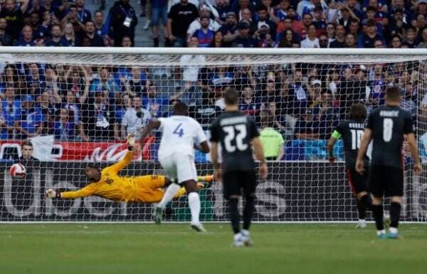 Hasil UEFA Nations League, Prancis vs Kroasia: Penalti Luka Modric Hancurkan Les Bleus