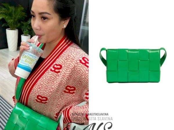 Nagita Slavina Pakai Tas Branded Puluhan Juta, Netizen: Kayak Ketupat Nagita Slavina Pakai Tas Branded Puluhan Juta, Netizen: Kayak Ketupat