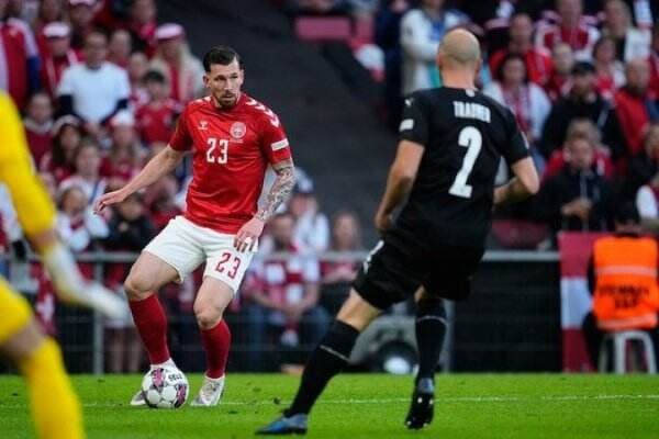 Kemenangan Telak Denmark atas Austria dengan Hasil Skor: 2-0