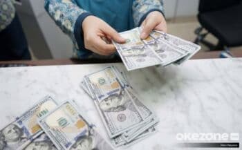 Dolar AS Menguat Jelang Keputusan Suku Bunga The Fed