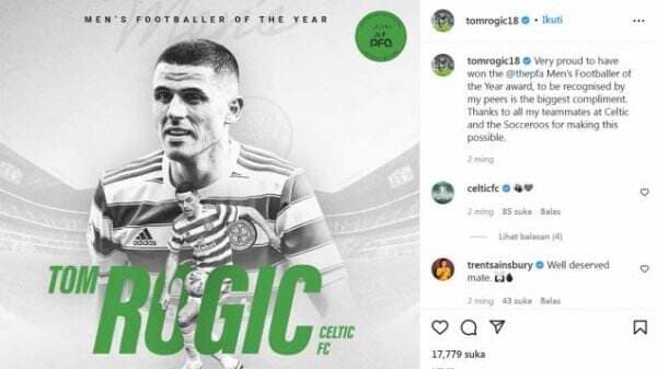 Profil Tom Rogic, Bintang Celtic yang Segera Merapat ke Persija Tapi Ditolak Warganet Australia