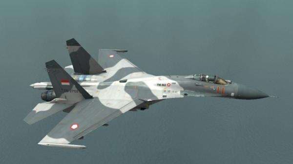 Latihan Gabungan, TNI AU Siapkan Jet Tempur Sukhoi hingga Helikopter Colibri Latihan Gabungan, TNI AU Siapkan Jet Tempur Sukhoi hingga Helikopter Colibri