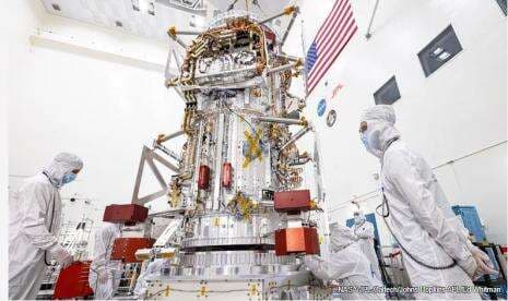 NASA Bangun Pesawat untuk Mengunjungi Bulan Jupiter