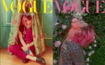 G-Dragon BIG BANG Pamer Visual di Cover Majalah Vogue, Netizen: Menakjubkan!