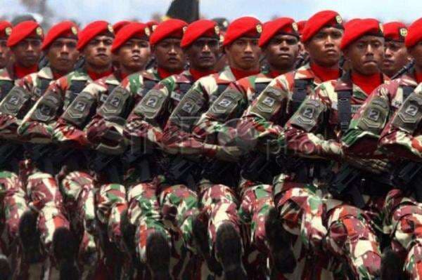 Sangar! Ini 3 Pasukan Khusus di Indonesia yang Memakai Baret Merah Sangar! Ini 3 Pasukan Khusus di Indonesia yang Memakai Baret Merah