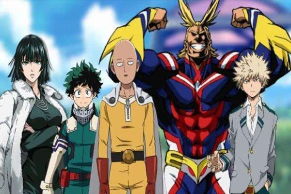 Ranking 9 Serial Anime Superhero Terbaik Sepanjang Masa Ranking 9 Serial Anime Superhero Terbaik Sepanjang Masa