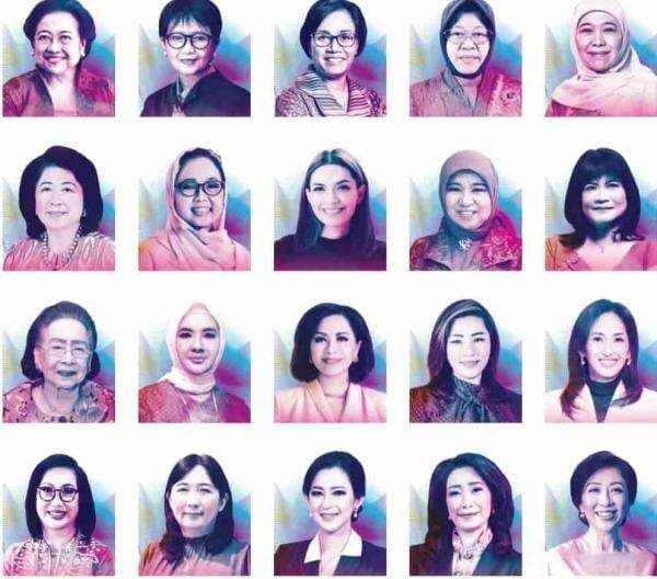 Inilah Perempuan Indonesia Berpengaruh di Dalam Negeri, Bestie Kamu Ada? Inilah Perempuan Indonesia Berpengaruh di Dalam Negeri, Bestie Kamu Ada?