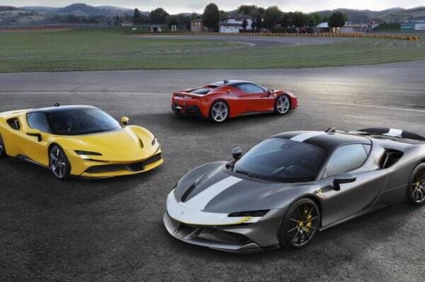 Ferrari Produksi Mobil Listrik di Pabrik Maranello