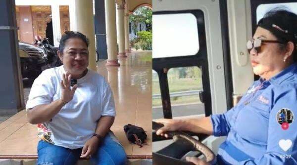 Cerita Bu Yayuk Sopir Bus Perempuan PO Haryanto Diancam dan Ditodong Pistol di Jalan, Netizen Terhenyak Cerita Bu Yayuk Sopir Bus Perempuan PO Haryanto Diancam dan Ditodong Pistol di Jalan, Netizen Terhenyak