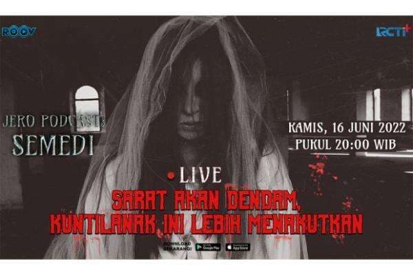 Sarat Dendam, Kuntilanak Ini Lebih Menakutkan Sarat Dendam, Kuntilanak Ini Lebih Menakutkan