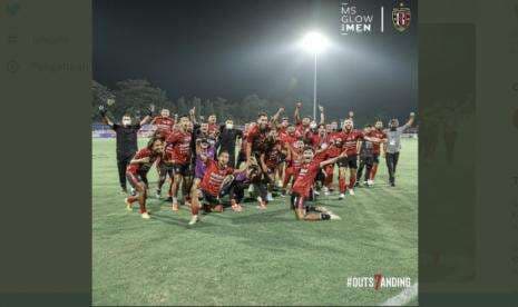Bali United Kenakan Jersey Hitam Hadapi Bhayangkara FC