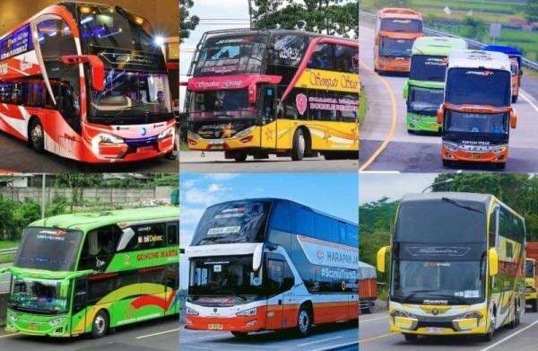 7 PO Bus dengan Fasilitas dan Pelayanan Terbaik di Indonesia, Ini Paling Diburu Traveller 7 PO Bus dengan Fasilitas dan Pelayanan Terbaik di Indonesia, Ini Paling Diburu Traveller