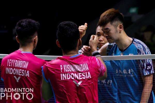 Menggila di Indonesia Open, Pram/Yere Dapat Jempol Juara Olimpide Menggila di Indonesia Open, Pram/Yere Dapat Jempol Juara Olimpide