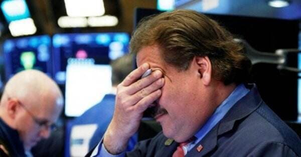 Wall Street Ditutup Turun Tajam Imbas Kekhawatiran Resesi Global