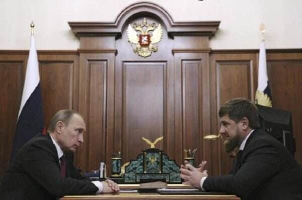 Putin Dirumorkan Koma, Pemimpin Muslim Chechnya Ramzan Kadyrov Angkat Bicara