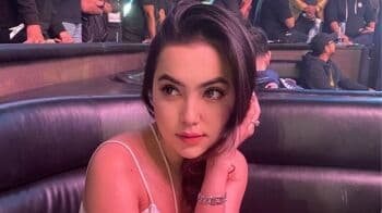 Tampilan Aspri Hotman Paris, Dita Johard Pakai Tanktop kala Clubbing Tampilan Aspri Hotman Paris, Dita Johard Pakai Tanktop kala Clubbing