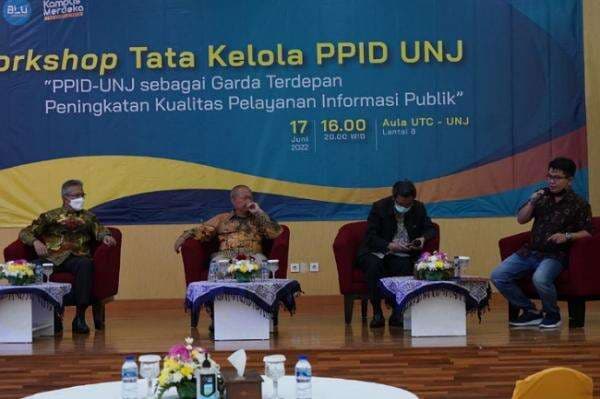 Kejar Status PTN BH, UNJ Segera Rampungkan Proses Kejar Status PTN BH, UNJ Segera Rampungkan Proses