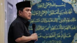Muslim Preneur, Erick Thohir Dorong Pesantren Jadi Penggerak Ekonomi Umat